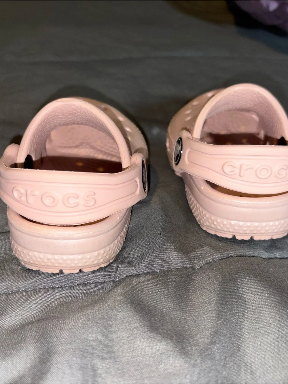CROCS Kids Classic Clog in Light Pink